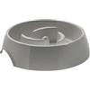 HUNTER Atlanta - Ciotola per cani e gatti, 550 ml, colore: Grigio