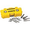 DeWalt, DT7918, QZ, Juego en caja magnética de 15 piezas