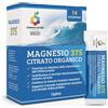 Colours of Life Optima Naturals Colours Of Life - Magnesio 375 Citrato Organico, 14 Stick