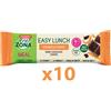Enerzona Nutrition Bar 40-30-30 Easy Lunch Box 10 Barrette Proteiche 10x58g Arancia e Cioccolato - Senza glutine
