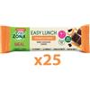 Enerzona Nutrition Bar 40-30-30 Easy Lunch Box 25 Barrette Proteiche 25x58g Arancia e Cioccolato - Senza glutine