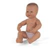 Miniland MINILAND31001 40 cm Neonato Ragazzo Europeo Doll Senza Biancheria Intima