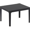 Siesta Exclusive Siesta Tavolino Hi-Tech Sky Side Table art. 109 con struttura in polimero da 50x60 cm
