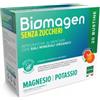 Sofar Biomagen senza zuccheri Integratore di Magnesio, Potassio, Zinco e Vitamina C 20 bustine