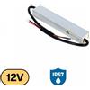 Alimentatore IP67 Stagno Per Lampade / Strisce Led 12v Dc 20W 1.67A