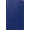 BRUNNEN Agenda Settimanale Piccola Planner Scrivania Modello 758 2024, 1 Pagina = 1 Settimana, Formato Foglio: 8,7 x 15,3 cm, Blu Scuro