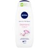 Nivea Diamond & Argan Oil crema gel da bagno 500 ml per donna