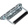Adam Hall Hardware 34482 - Maniglia a Scomparsa a Molla zincata