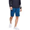 Under Armour Unstoppable 2x Knit Pantaloni Corti, Uomo, Verde, LG