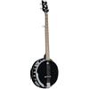 Ortega Guitars Ortega Banjo Raven Series 5-String Inclusive Custodia - BK - Nero (OBJ250-SBK)