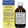 Laboratorio Erboristico Di Leo CISTO-HERB COMPOSTO S5 UVA URSINA 50 ML
