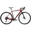 Kross Bicicletta Gravel Kross Esker 2.0 Ruby Red MS 1x10 Disc Alluminio e carbonio bik