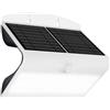 Luceco Solar LED Guardian Applique con sensore di movimento PIR, 6,8 Watt, bianco