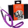 Canny Collar - Collare a Cavezza Addestramento Cane | Collare Anti‑Tiro Gentile e Sicuro | Camminate Piacevoli Senza Stress - Viola, Taglia 4