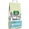Sanicat - Lettiera assorbente multipet in cellulosa riciclata | Assorbimento superiore e controllo degli odori | Prodotto ecologico e biodegradabile | Formato 10 L