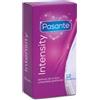 PASANTE INTENSITY - Preservativi stimolanti con nervature - 12 profilattici
