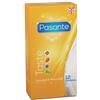 PASANTE TASTE - preservativi AROMATIZZATI (4 gusti) - CONFEZIONE 12 profilattici