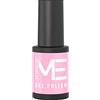 Me by Mesauda Smalto semipermanente Colore Rosa - 269 Milky Pink - Smalto per unghie gel - Formula easy on - easy off - Vegan e Cruelty free - 4,5 ml