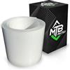 MTB Protex Nastro di protezione per telaio della bicicletta, 50 mm, adesivo per elicottero, progettato e realizzato appositamente per proteggere la tua moto da pietre, graffi e danni alla ghiaia (50 mmx3 m)
