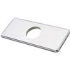 VILIA 6 Hole Cover Deck per Lavello Cucina Copertura Del Foro e Rubinetto Del Bagno di Alta Qualità Sostituzione In Acciaio Inox 3 Foro Piastra di Copertura Occhio