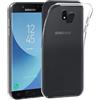NEW'C Cover Compatibile con Samsung Galaxy J5 (2017) SM-J530F, Custodia Gel Trasparente Morbida Silicone Sottile TPU [Ultra Leggera e Chiaro]