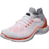 UYN Y100039-W101 City Running Uomo, White/Orange EU 40
