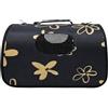 BPS BUENA PET SHOP BPS (R) Trasportino, Borsa di tela per cane, gatto, animali domestici, animali, dimensioni M, 43.5 x 25 x 25 cm