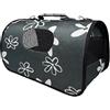 BPS BUENA PET SHOP BPS (R) Trasportino, Borsa di tela per cane, gatto, animali domestici, animali, dimensioni M, 43.5 x 25 x 25 cm