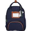 Tann's Les Incontournables Zaino, 28 cm, 1 liters, Blu (Bleu Marine)