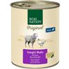 Real Nature Dog Lattina 800G PECORA E POLLO CON ANATRA