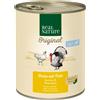Real Nature Dog Light Lattina 800G POLLO E TACCHINO
