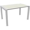 KRISTALIA tavolo allungabile SUSHI con piano in laminato 125x80 cm - 01SUS01-AA-GS