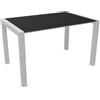 KRISTALIA tavolo allungabile SUSHI con piano in laminato 125x80 cm - 01SUS01-AA-NE