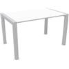 KRISTALIA tavolo allungabile SUSHI con piano in laminato 125x80 cm - 01SUS01-AA-PW