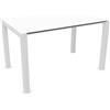 KRISTALIA tavolo allungabile SUSHI con piano in laminato 125x80 cm - 01SUS01-VB-BI