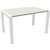 KRISTALIA tavolo allungabile SUSHI con piano in laminato 125x80 cm - 01SUS01-VB-GS