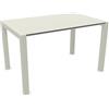 KRISTALIA tavolo allungabile SUSHI con piano in laminato 125x80 cm - 01SUS01-VG-GS