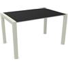KRISTALIA tavolo allungabile SUSHI con piano in laminato 125x80 cm - 01SUS01-VG-NE