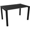 KRISTALIA tavolo allungabile SUSHI con piano in laminato 125x80 cm - 01SUS01-VN-NE