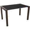 KRISTALIA tavolo allungabile SUSHI con piano in laminato 125x80 cm - 01SUS01-VEB-NE