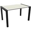 KRISTALIA tavolo allungabile SUSHI con piano in laminato 125x80 cm - 01SUS01-VEO-GS