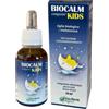 Biocalm fitogocce Biocalm composto KIDS, integratore in gocce senza alcool con tiglio e melatonina per bambini e adulti | favorisce l'addormentamento - Senza Glutine, Senza Lattosio e Vegan 30 ml