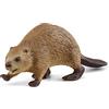 schleich 14855 CASTORO , da 3 anni, WILD LIFE - Figura, 10 x 3 x 3 cm