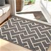 Biscpro Zerbino Ingresso 60x90cm, Tappeto Assorbente per Esterno, Porta Interna, Patio, Veranda, Soglia, Portico o Ufficio