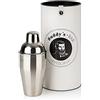 Buddy´s Bar Buddy's Bar - Bar-Shaker Classic, shaker da 500 ml di alta qualità, shaker per cocktail, sicuro per alimenti, lavabile in lavastoviglie, confezione regalo inclusa, acciaio inox lucido