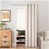 MRTREES Tende Oscuranti per Interni Tenda Oscurante 210 CM Altezza Tende per Interni a Vetro Finestra per Soggiorno Moderne Tende Camera da Letto 1 Pezzi con Occhielli, 140X210 CM, Beige