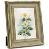 Afuly Cornice Foto 10x15 Verde in Oro Retrò Vintage Antichità Squallido Cornice Tavolo o Parete Famiglia Genitori Regalo