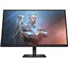 HP Monitor Gaming OMEN by HP 27 (27) Regolabile in Altezza e Pivot, 165 Hz