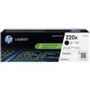 Hp Toner Nero W2200A 220A 2000 Pagine Cartuccia Toner Originale Nero Laserjet Hp 220A Originale