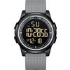 GOLDEN HOUR Ultra-Sottile Minimalista Sport Impermeabile Orologi Digitali Uomo con Display Ampio Angolo Cinturino in Gomma Orologio da Polso per Uomini Donne